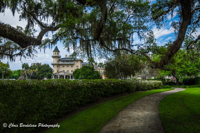 The Jekyll Island Club was once the playground for Americans most powerful families. The Morgans, Rockefellers, and Vanderbilts were among the members. Now the club is a resort and open for all to walk the grounds where titans of industry once gathered.